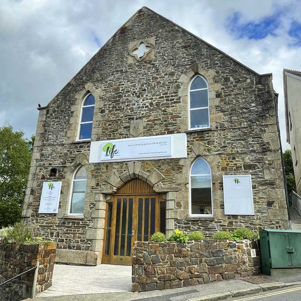 The Life Church Okehampton building